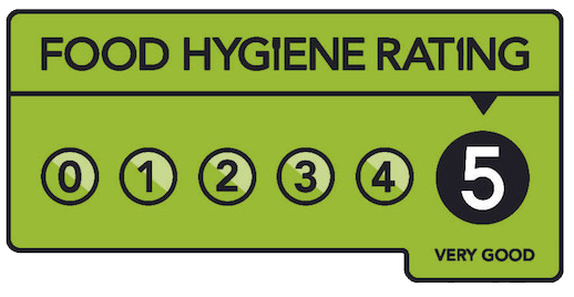 5 Star Food Hygiene Rating